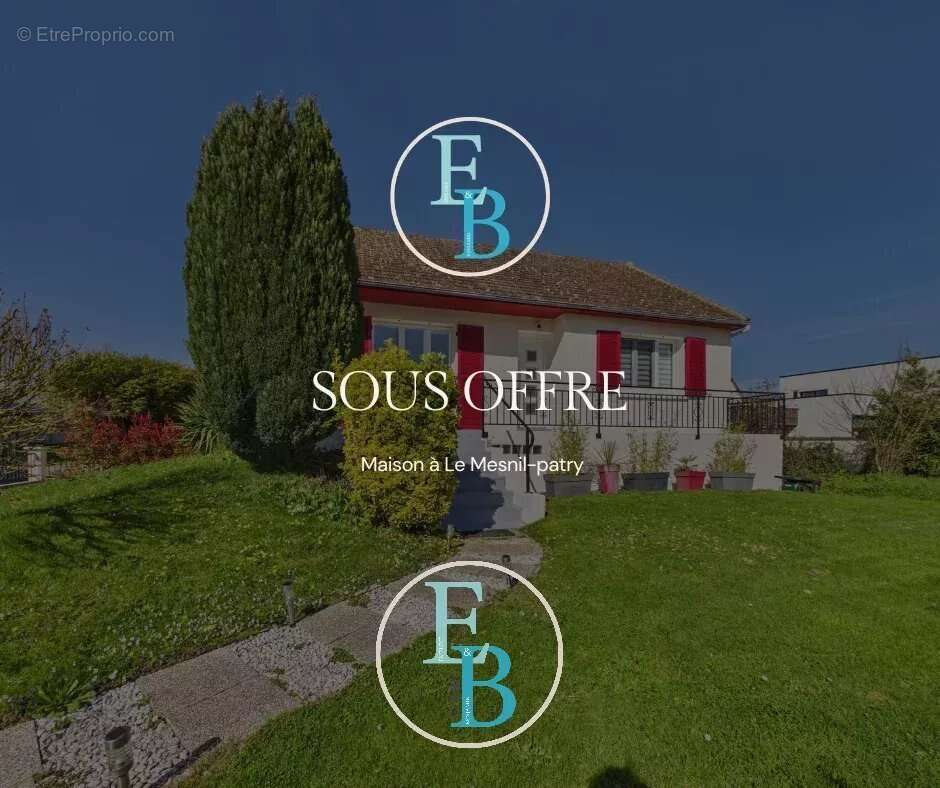 Maison à LE MESNIL-PATRY