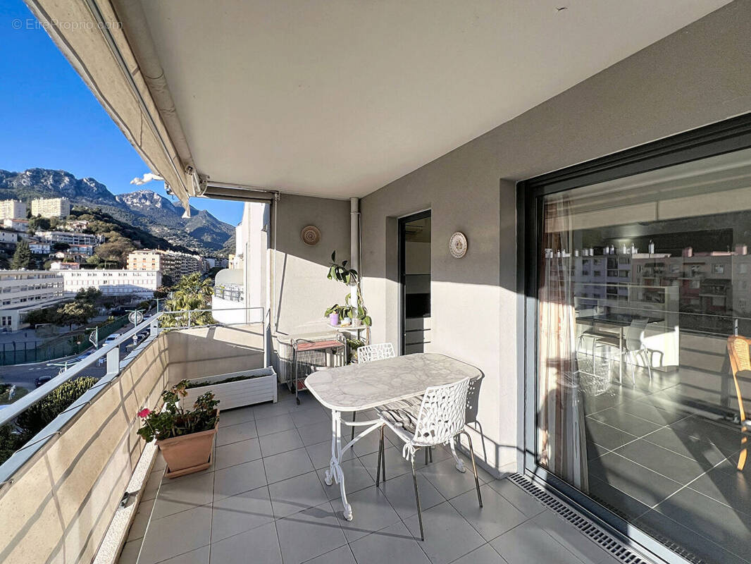 Appartement à MENTON