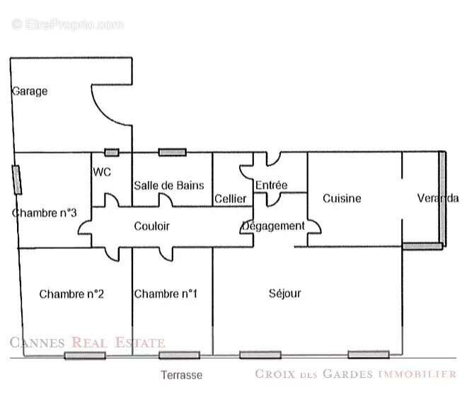 Appartement à ROQUEBRUNE-CAP-MARTIN