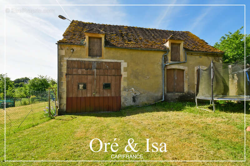 Dpt Cher (18), Loye-Sur-Arnon, Maison 112 m² – Grand terrain, dépendance de 100 m² et garage avec fosse - photo 47