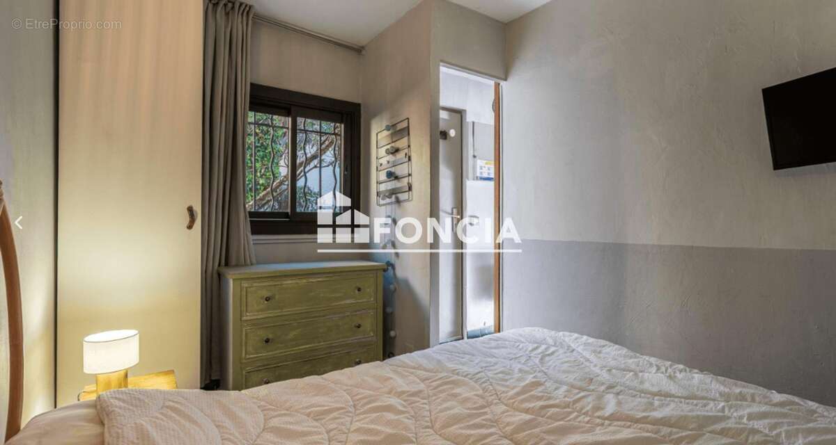 Appartement avec coin nuit - sylvabelle - vue mer - residence calme avec piscine - plage gigaro a pieds - la croix valmer - photo 5