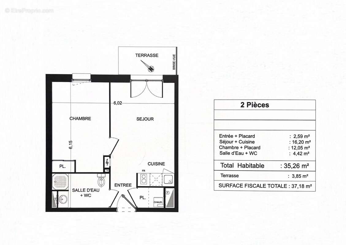 Appartement à DOUAI
