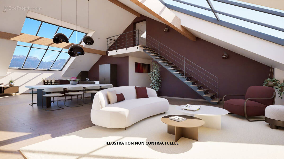 Appartement à VERSONNEX