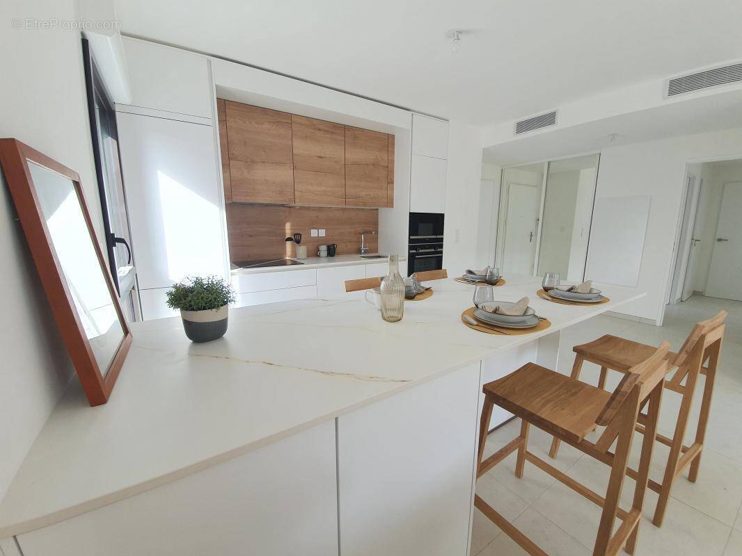 Appartement à MARSEILLE-8E