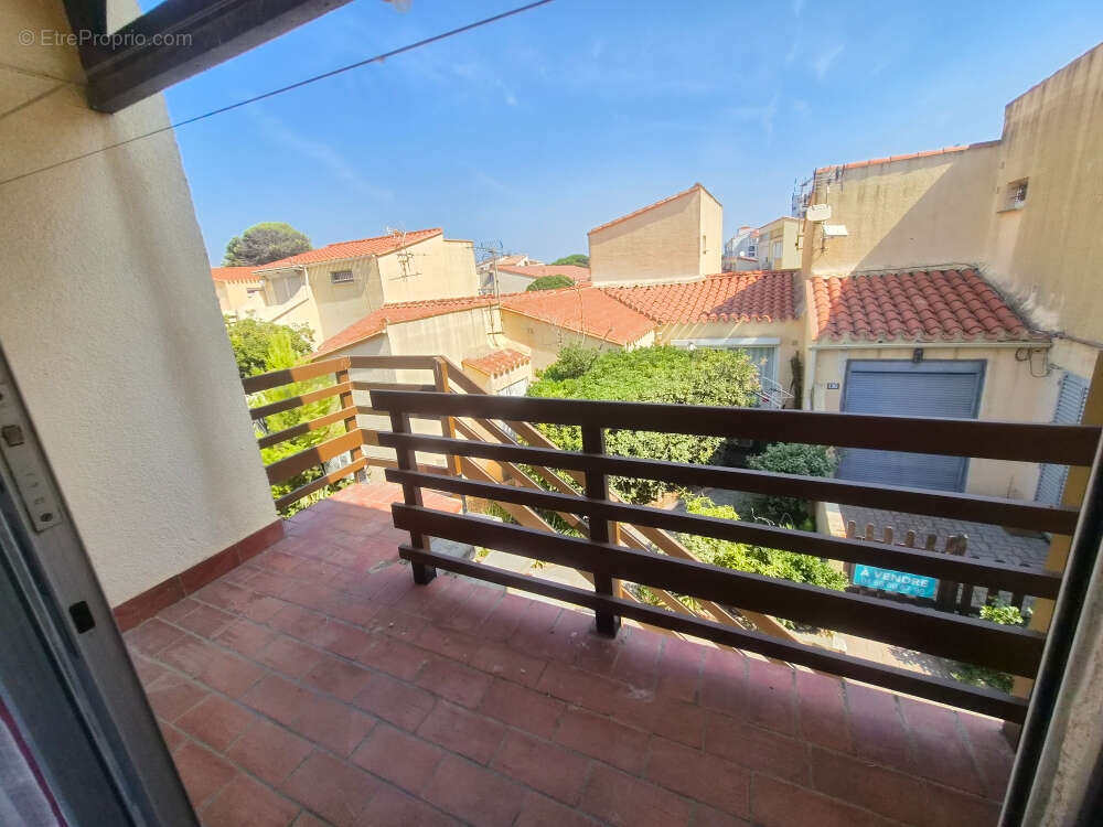 Studio 4 couchages - la grande plage - le barcares - photo 5