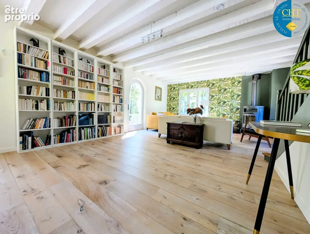Maison de caractère avec parc de 1,5 hectare à la justice - beignon (56380) avec cht immobilier - photo 9