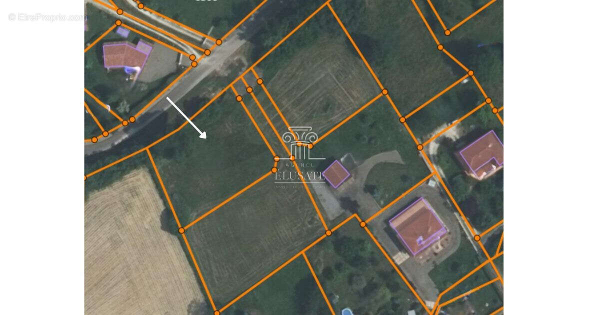 Terrain à EAUZE