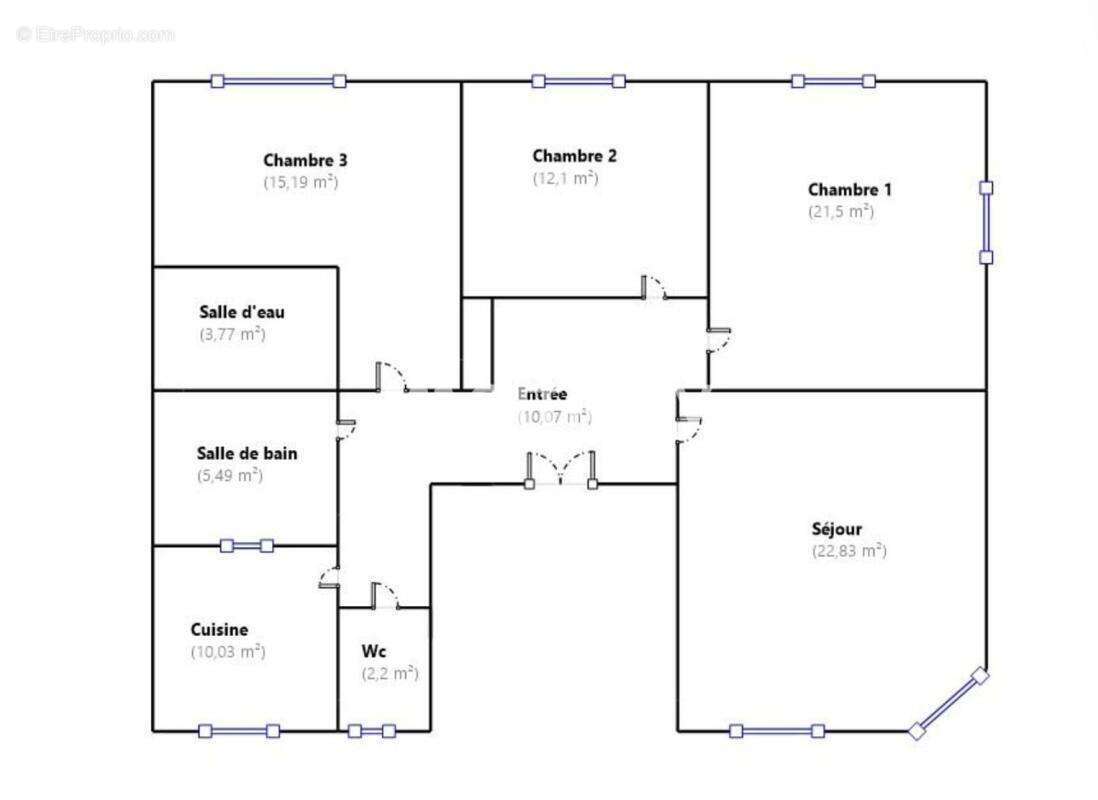 Appartement à CANNES