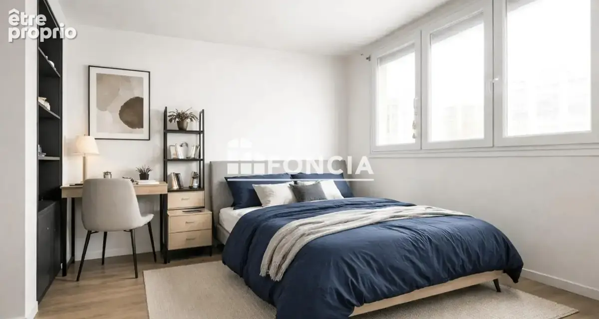 Garibaldi / part-dieu appartement type 4 - photo 5