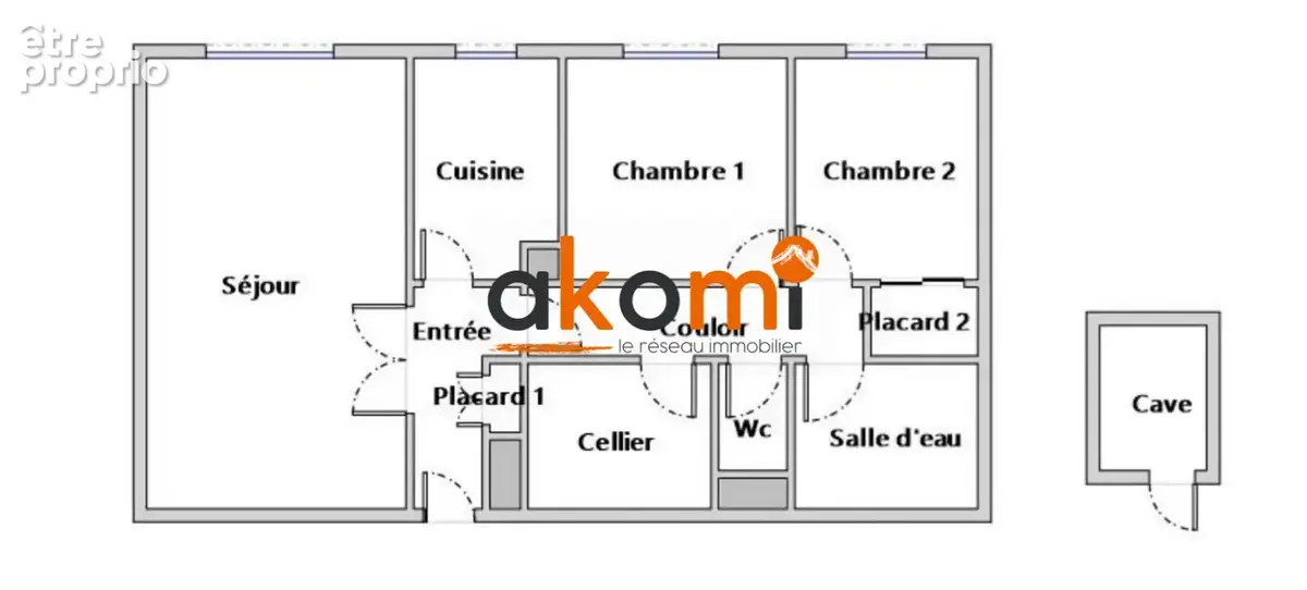 Appartement 3 pièces 57 m² à vendre à Nancy (54000) - photo 9