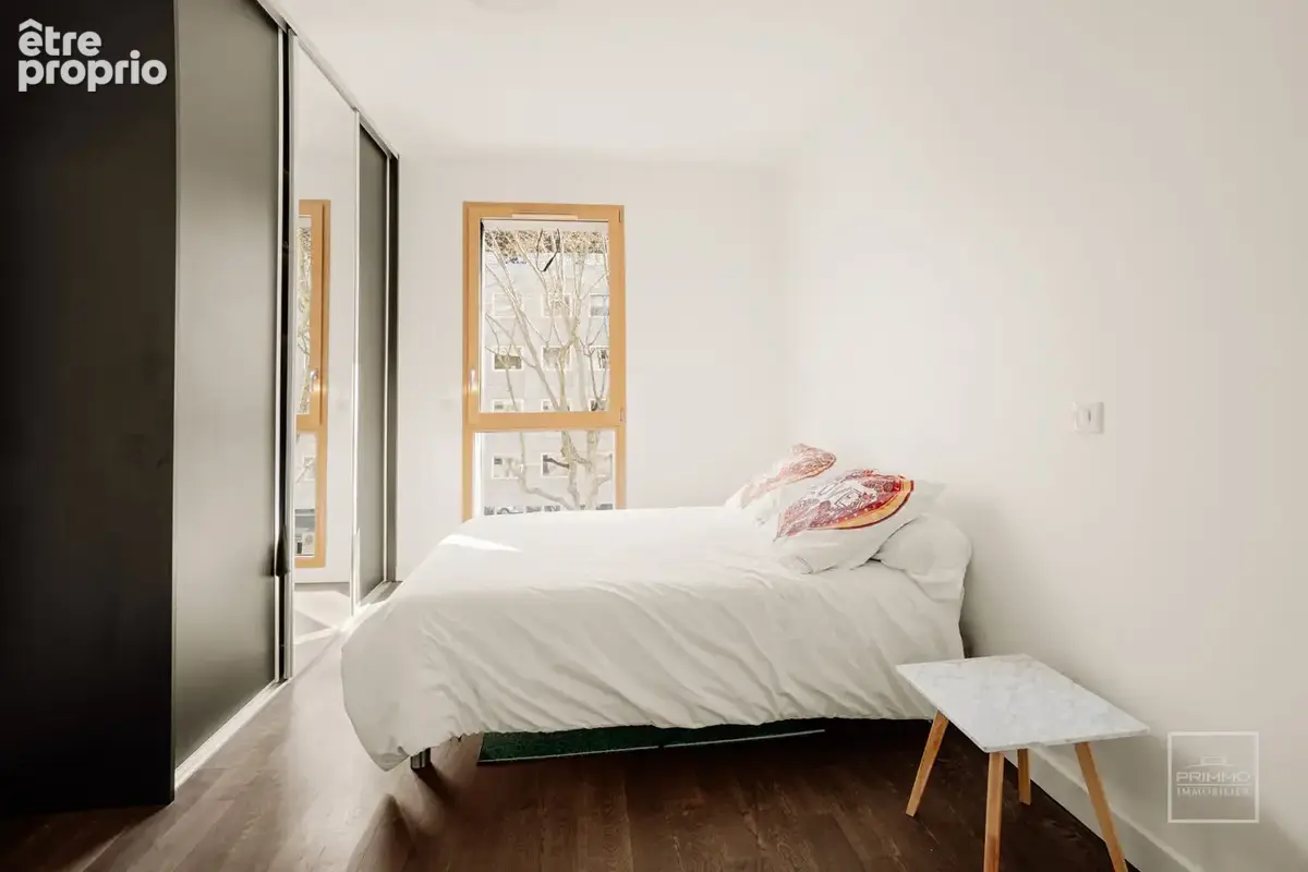 Lyon 6, saint pothin, immeuble standing, 46.74m², balcon - photo 4