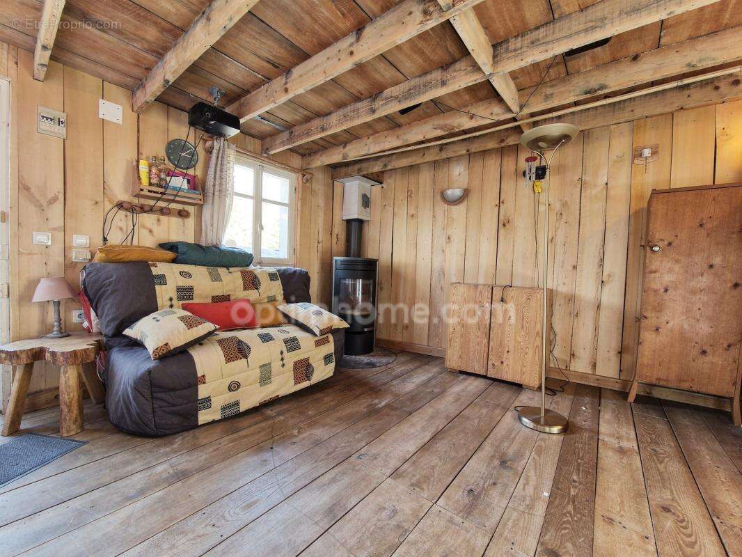 Maison à vendre - 3 pièces sur magnifique terrain arboré de 8900 m² - Esves le Moutier (37) - photo 12
