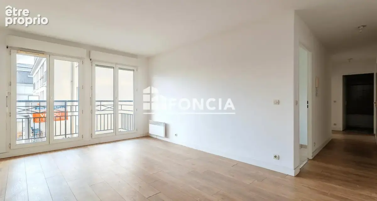 Appartement à CHESSY
