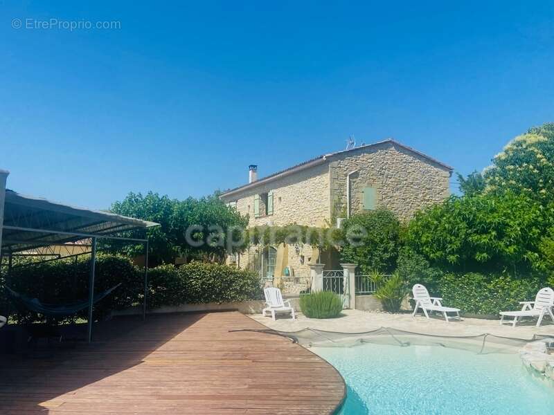 Mas avec piscine à vendre à MOULEZAN (30) - photo 3