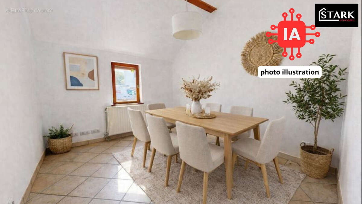 Maison à SERMAMAGNY