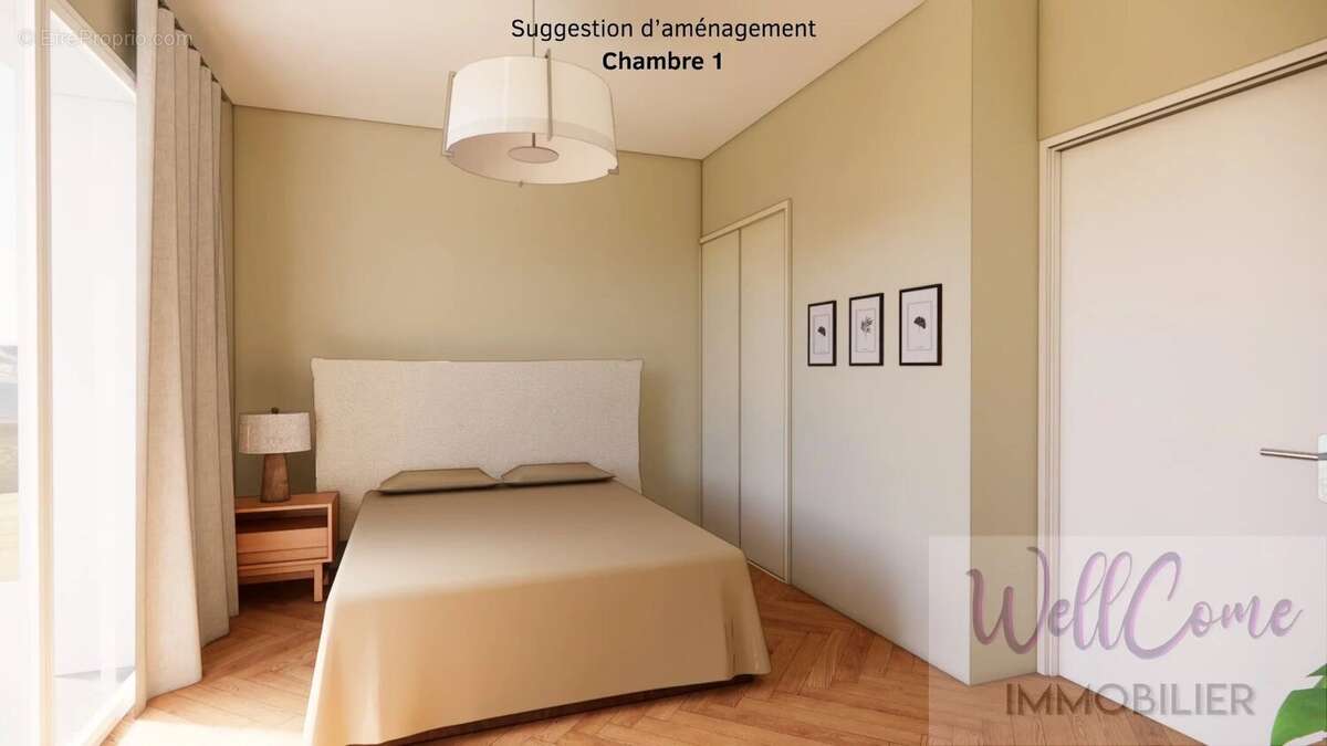 Appartement à GRESY-SUR-AIX