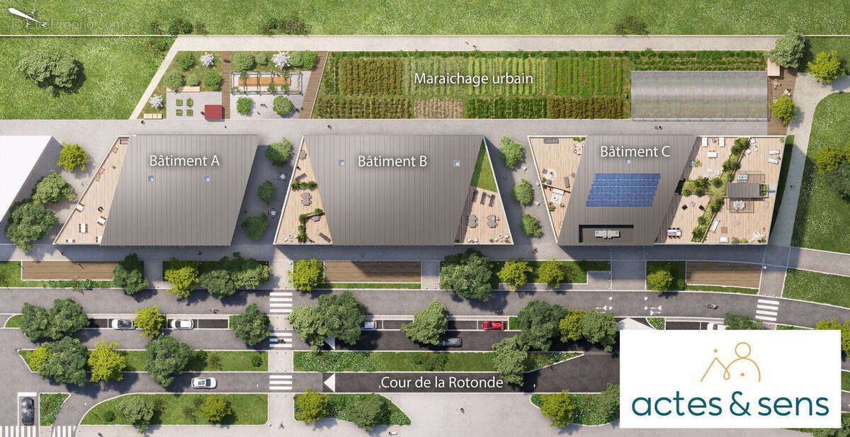 Appartement à CHAMBERY