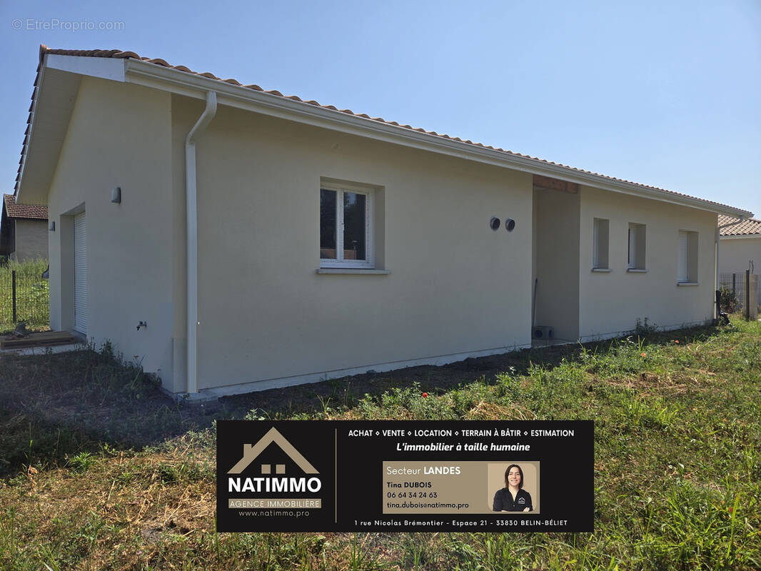 Maison à SAUGNACQ-ET-MURET