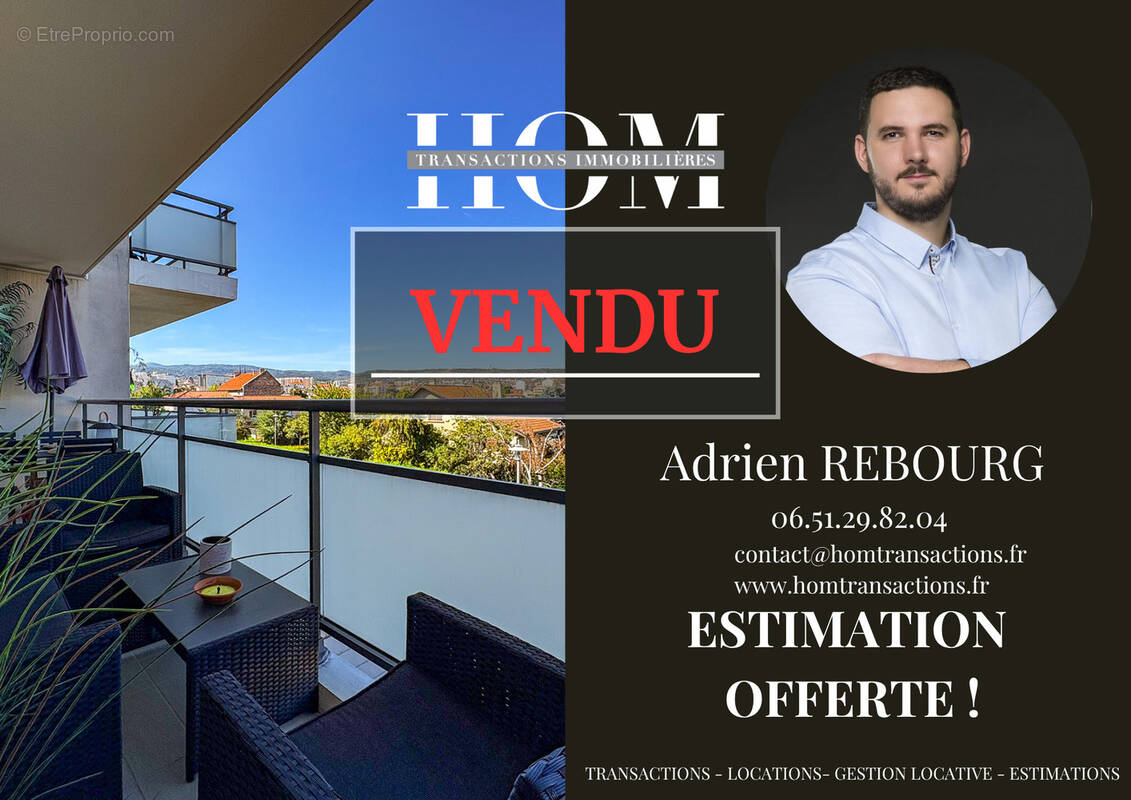 Appartement à CLERMONT-FERRAND