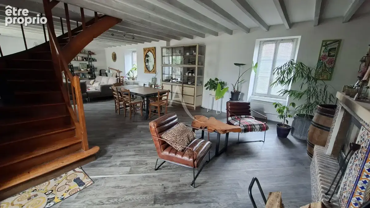 Maison  4 chambres en campagne avec grange. - photo 7