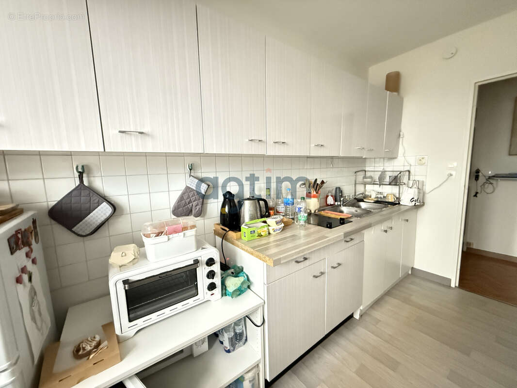 Centre-ville Montaigu, au 2e avec ascenseur, T3, 49,45 m2 habitables, cave, parking - photo 4