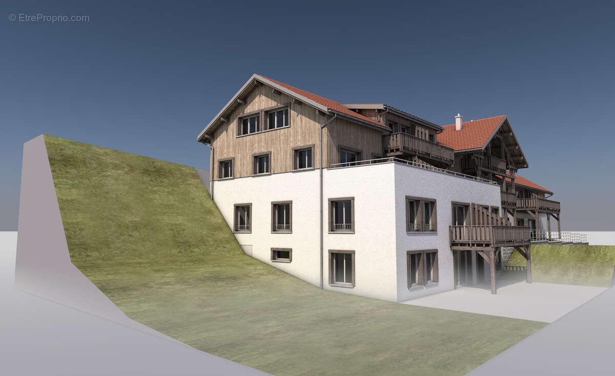 Appartement à XONRUPT-LONGEMER