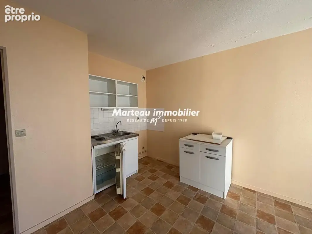 LE MANS Appartement 1 pièce 22.48 m2 - photo 2