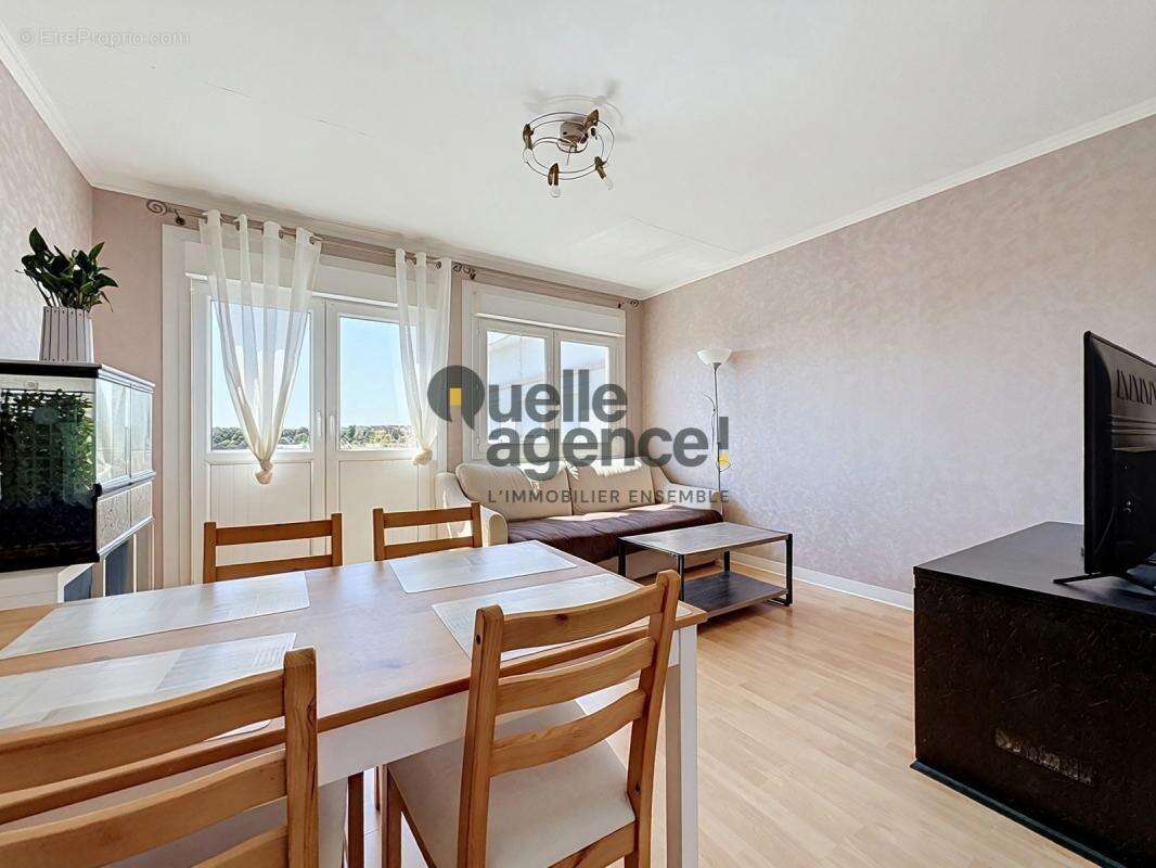 Appartement 2 chambres avec garage – Dernier étage – Quartier Saint-Pierre - photo 3