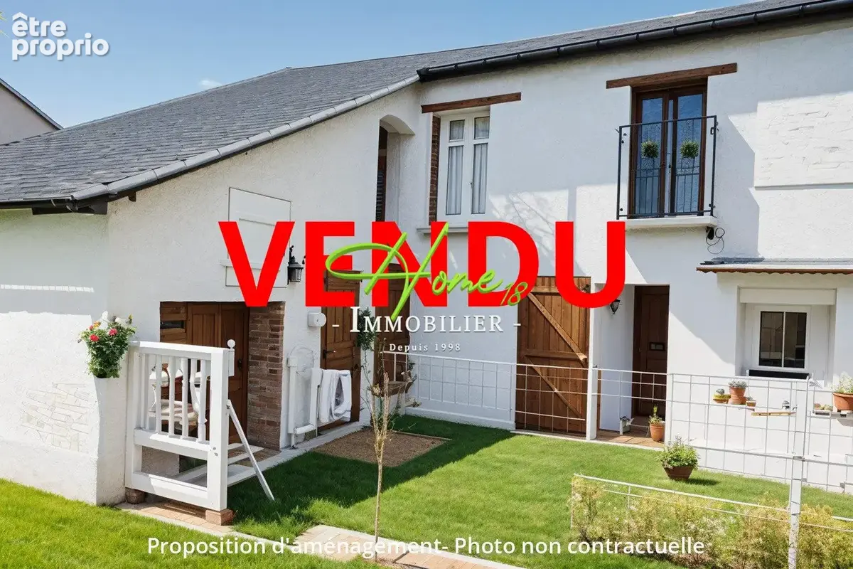 Maison à SAINT-MARTIN-D'AUXIGNY