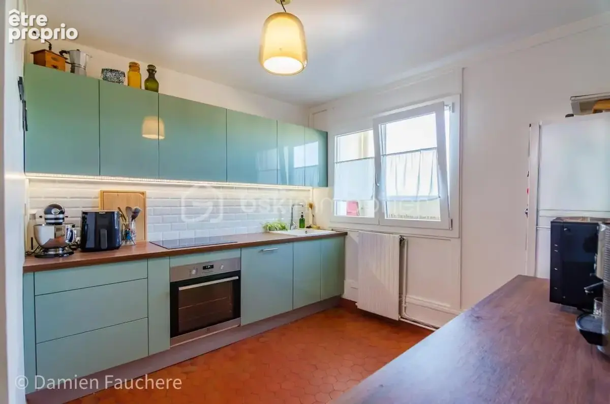 Vitry plateau – limite villejuif / superbe triplex 128 m² - 5 chambres – 2 balcons – parking – cave - dpe c ! - photo 6