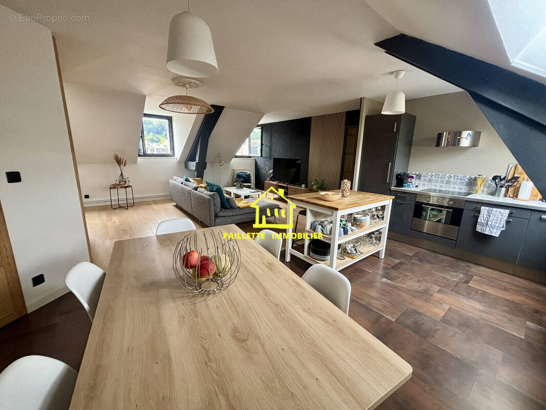 Appartement à MONTIVILLIERS
