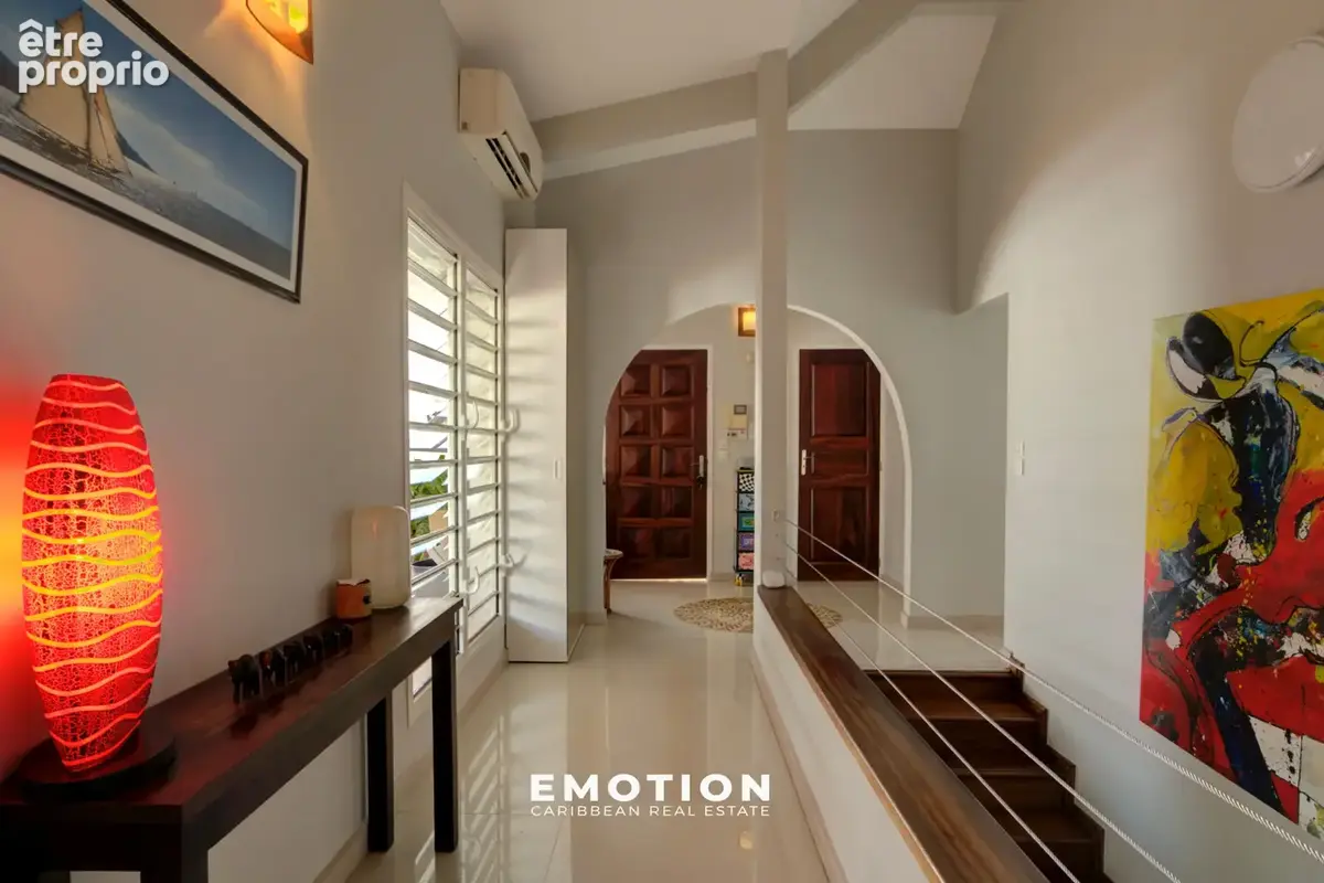 Villa 1ère ligne mer 3 ch + 2 studios indépendants à Saint-François (Guadeloupe) - photo 9
