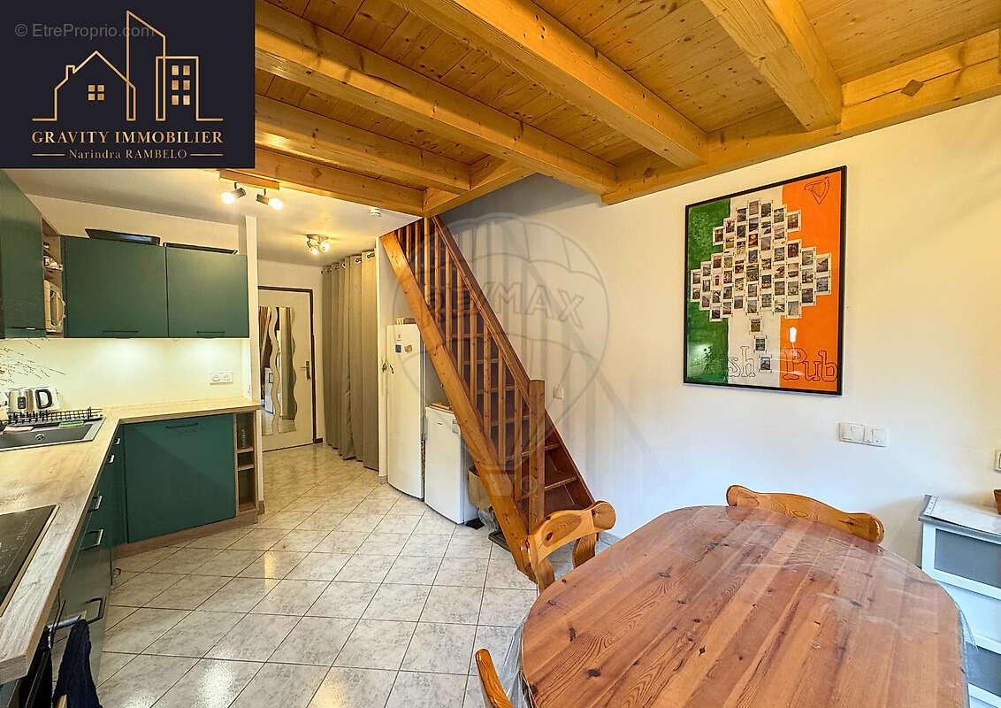 Appartement à SAINT-JEOIRE