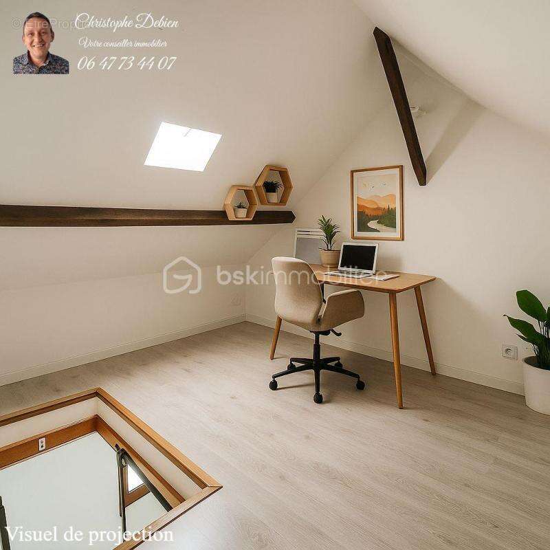 Maison à TREILLIERES