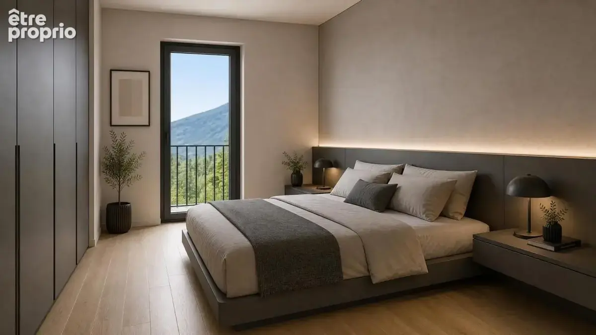 Appartement T4 avec balcon à Sassenage - photo 3