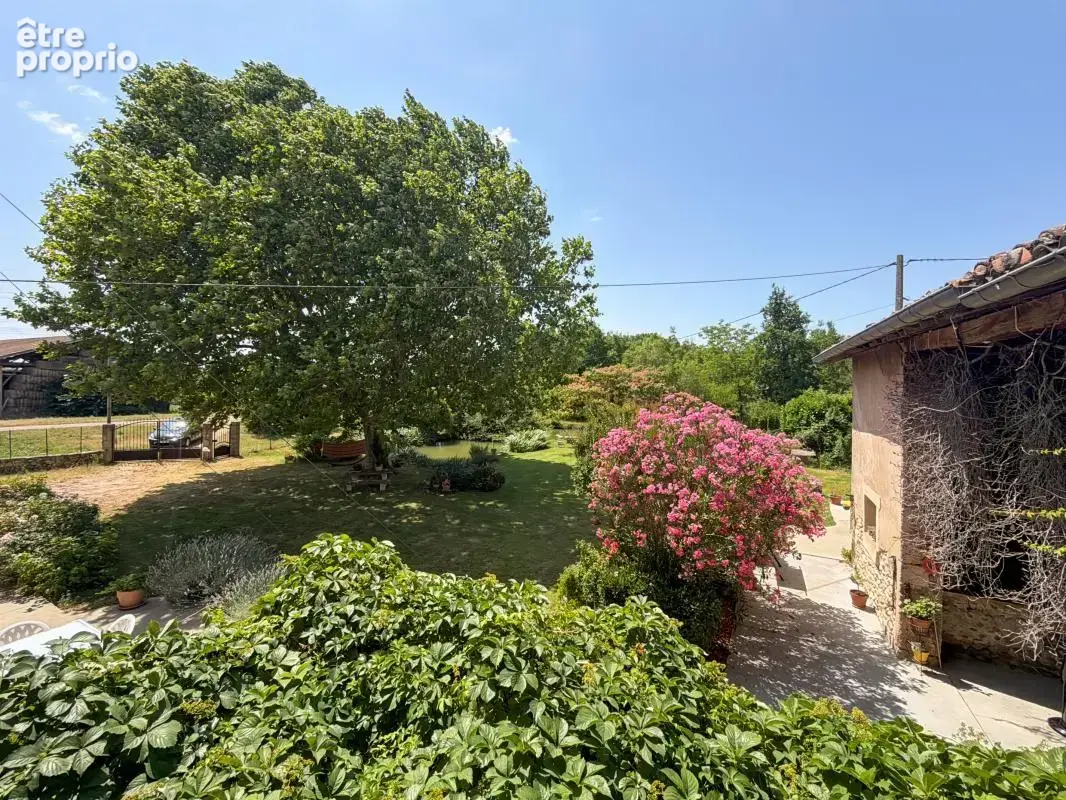 Corps de Ferme à vendre alixan - 322m² - étang - piscine - terrain - photo 25
