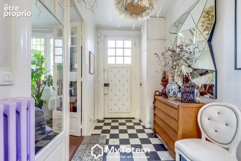 Maison 5 pièces avec jardin et sous-sol total   Proche gare d’Épinay - photo 7