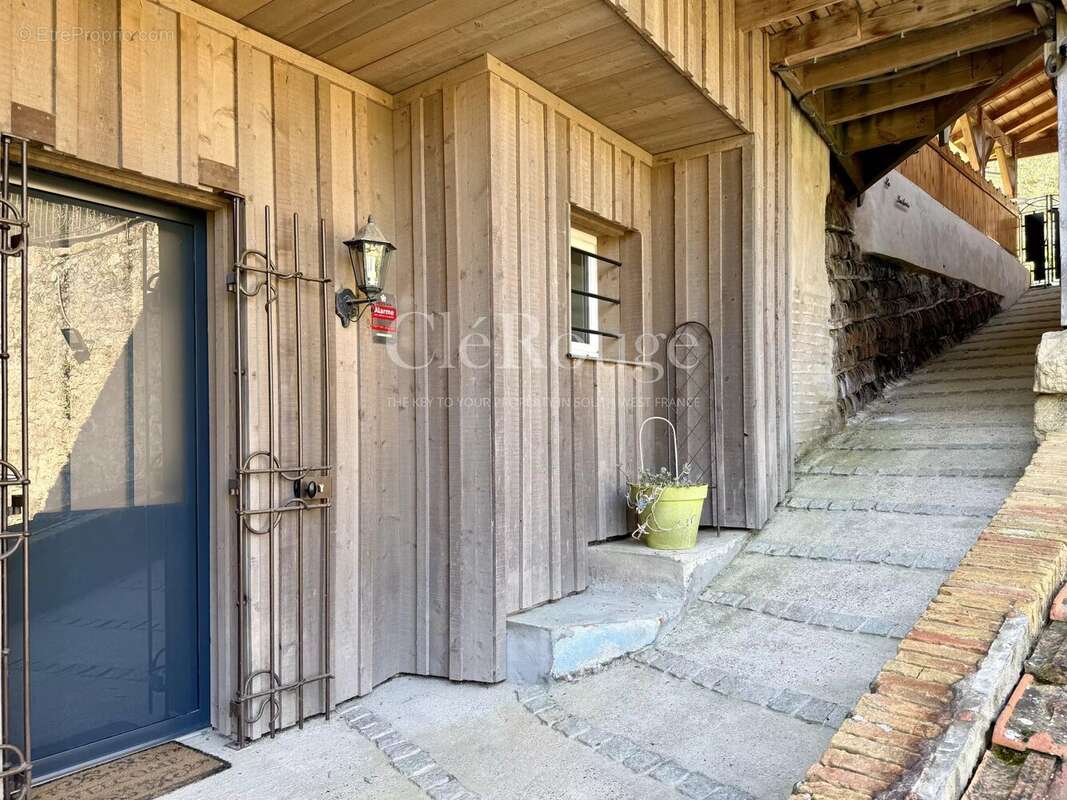Maison à MONSEGUR