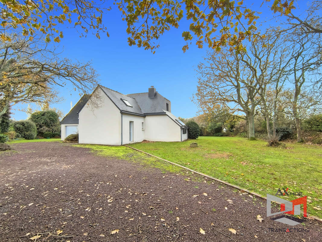 Maison à TREBEURDEN