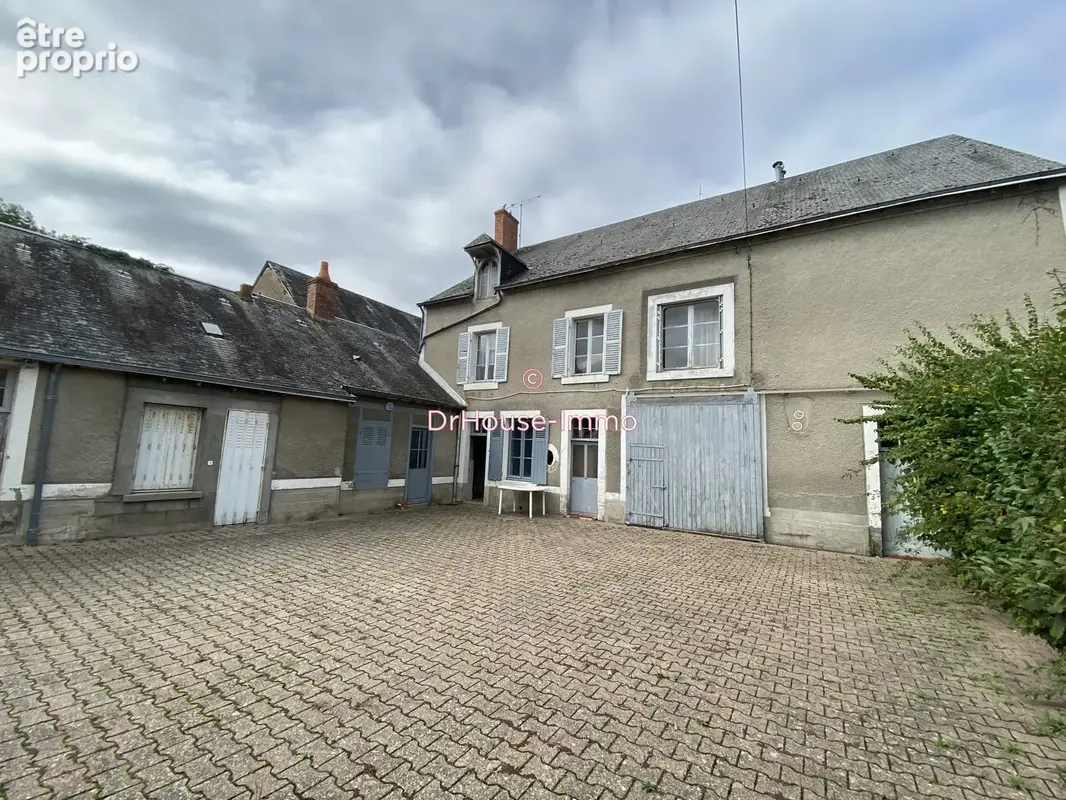 Maison à NEUVY-SAINT-SEPULCHRE