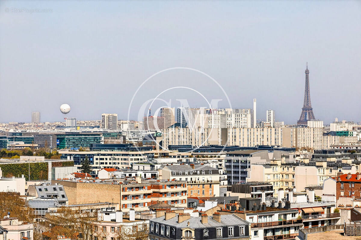 Appartement à ISSY-LES-MOULINEAUX