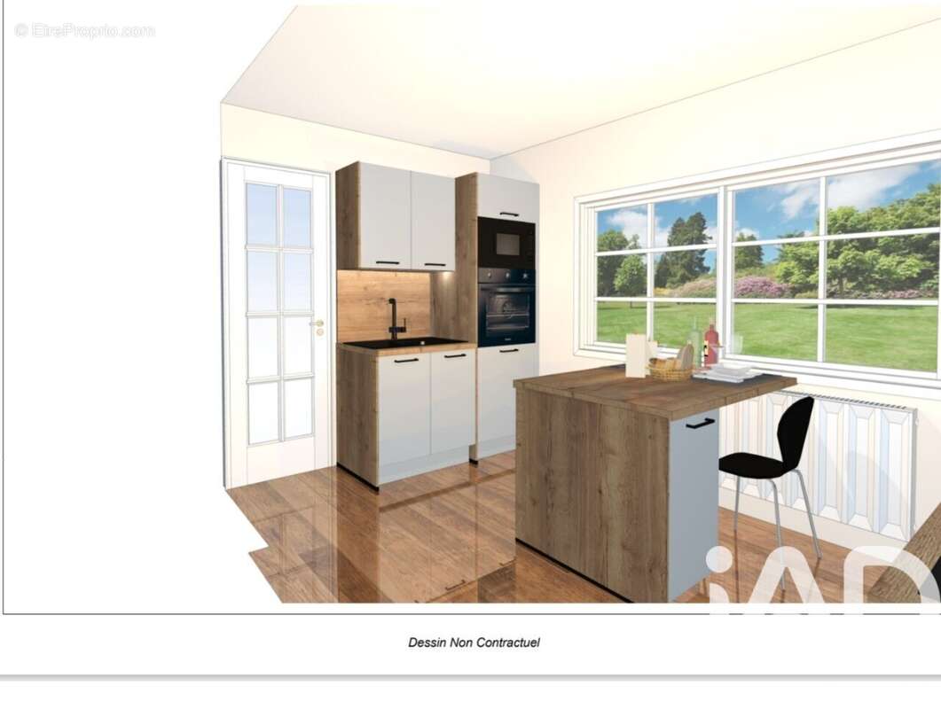 Photo 8 - Maison à MONTREUIL-AUX-LIONS