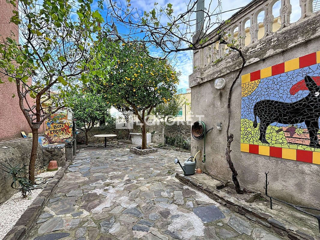 Maison à BANYULS-SUR-MER