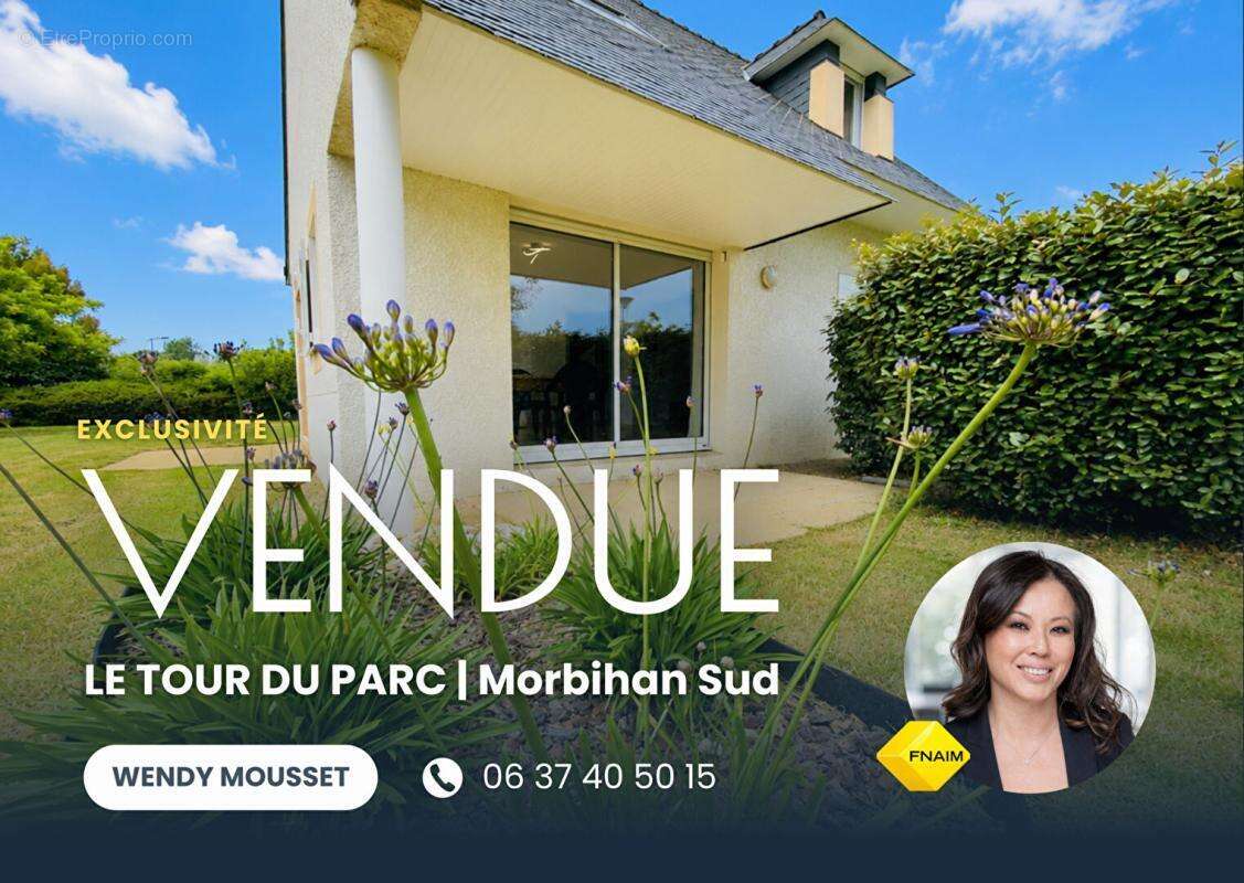 Maison à LE TOUR-DU-PARC
