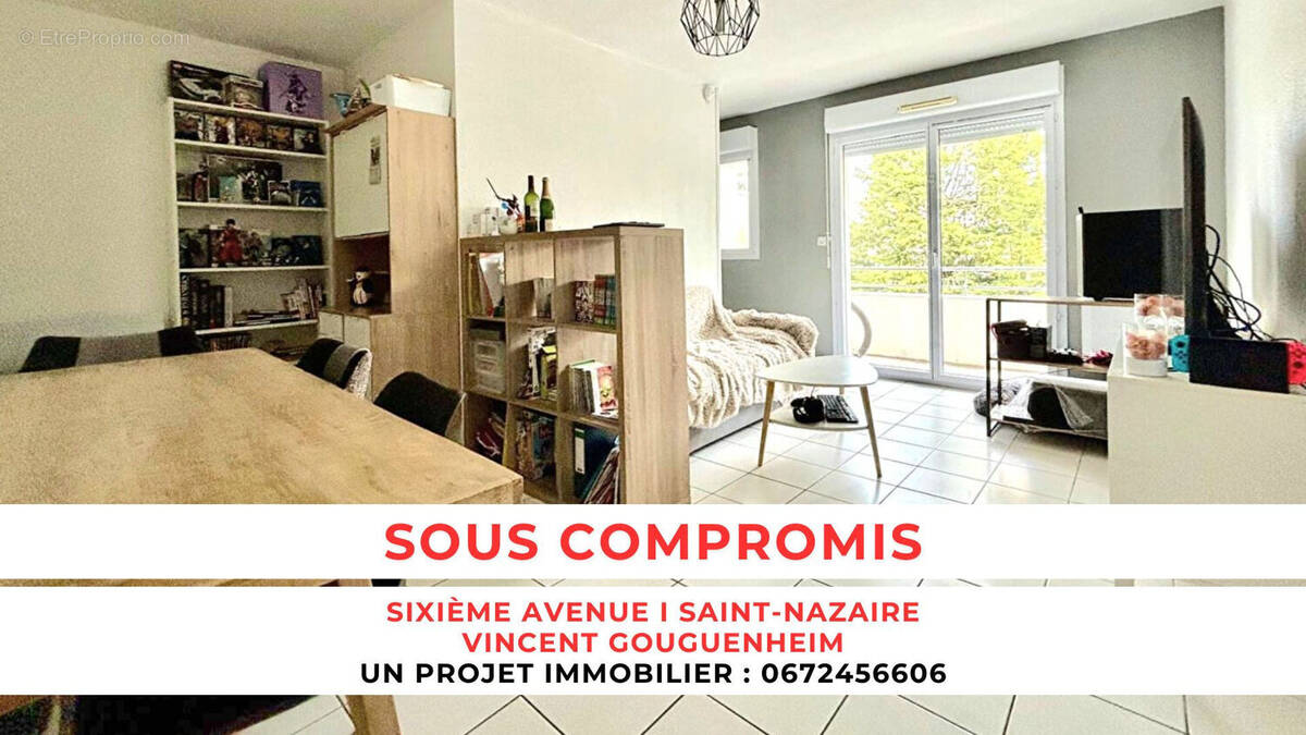 Appartement à SAINT-NAZAIRE