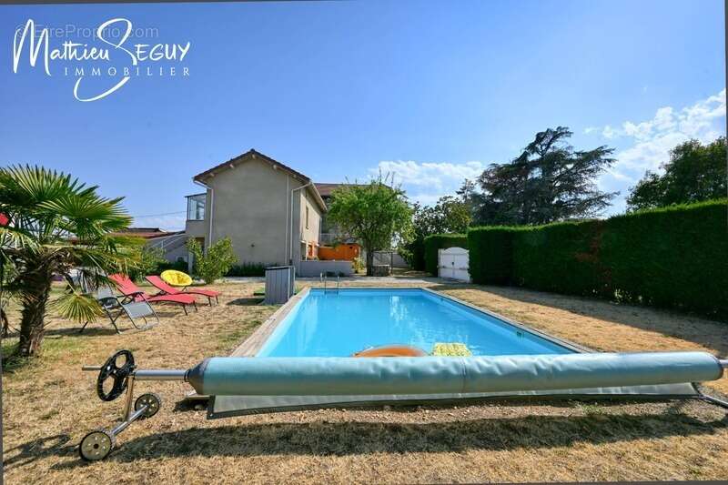 Maison à vendre 6 pièces SAINT ANDRE LE PUY avec grand terrain (42) - photo 20