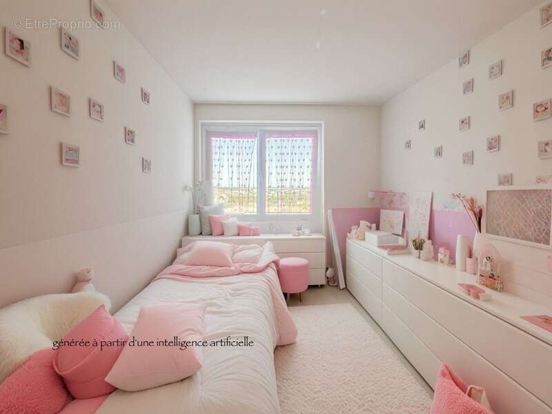 Grand appartement familial de 101 m2- 4 chambres - balcons - Chenôve (21) - photo 13