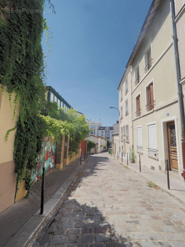 Appartement à PARIS-20E