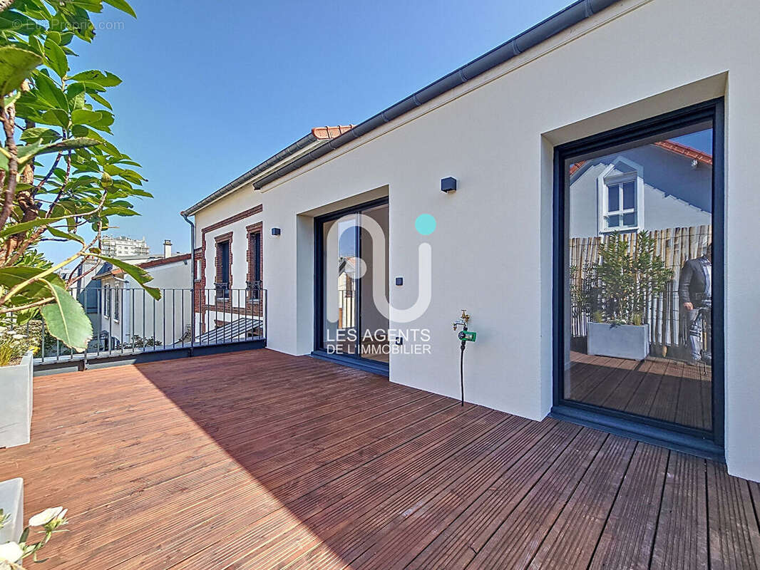 Maison à ASNIERES-SUR-SEINE