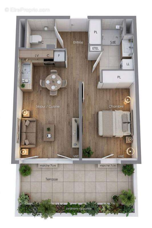 Appartement à SETE